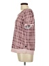 IZOD Burgundy Short Sleeve Top Size L - photo 5