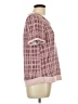 IZOD Burgundy Short Sleeve Top Size L - photo 4