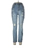 Assorted Brands Stars Blue Jeans Size 31 waist - photo 1