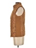 Chico's 100% Polyester Brown Vest Size XS (00) - photo 5
