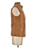 Chico's 100% Polyester Brown Vest Size XS (00) - photo 4