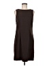 AGB Solid Brown Casual Dress Size 8 (estimated) - photo 1
