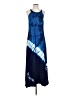 Unbranded Tie-dye Blue Casual Dress Size S - photo 1