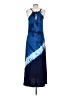 Unbranded Tie-dye Blue Casual Dress Size S - photo 2