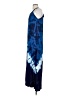 Unbranded Tie-dye Blue Casual Dress Size S - photo 5