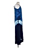 Unbranded Tie-dye Blue Casual Dress Size S - photo 4