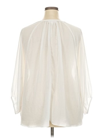 prologue 3/4 Sleeve Blouse (view 2)