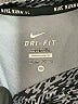 Nike 100% Polyester Tweed Gray Active T-Shirt Size XS - photo 7