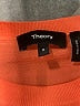 Theory Orange Short Sleeve Top Size 00 - photo 7