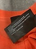 Theory Orange Short Sleeve Top Size 00 - photo 8