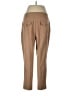 Cache Solid Tan Casual Pants Size 12 - photo 2