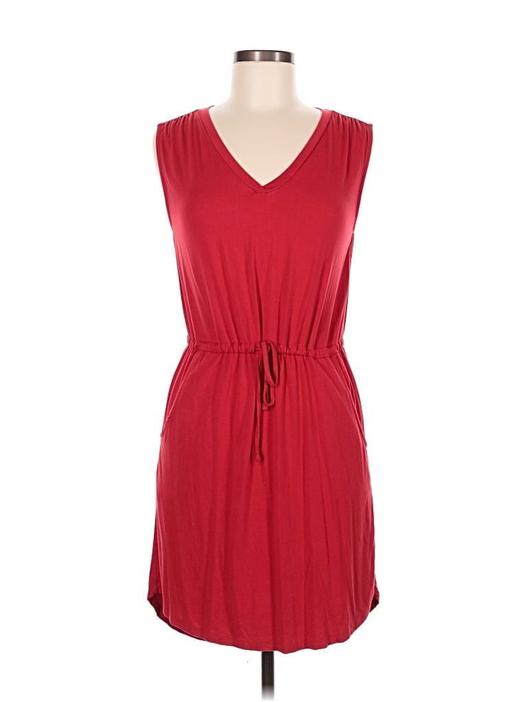 Pre-owned Charming Charlie Casual Dress In Red