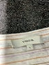 Vince. Stripes Ivory Short Sleeve Turtleneck Size S - photo 7