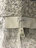Joie 100% Silk Tweed Silver Silk Pants Size M - photo 4