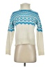 Jessica Simpson Chevron-herringbone Ivory Pullover Sweater Size XS - photo 1