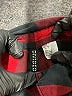 Divided by H&M Plaid Red Long Sleeve Button-Down Shirt Size XL - photo 7