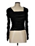 Story On Black Long Sleeve Top Size L - photo 1