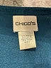 Chico's Blue Pullover Sweater Size Med (1) - photo 7