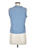 Unbranded Blue Sleeveless T-Shirt Size M (estimated) - photo 2