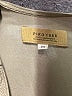 Piko 100% Rayon Solid Tan Jumpsuit Size S - photo 4