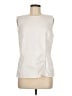 Halogen Ivory Sleeveless Blouse Size L - photo 1