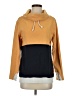 Unbranded Color Block Yellow Tan Sweatshirt Size L - photo 1