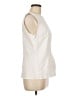 Halogen Ivory Sleeveless Blouse Size L - photo 4