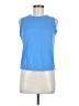Unbranded Blue Sleeveless T-Shirt Size M (estimated) - photo 1