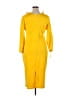 Unbranded Yellow Casual Dress Size 1X - photo 2