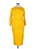 Unbranded Yellow Casual Dress Size 1X - photo 1