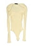 Nasty Gal Inc. Ivory Bodysuit Size M - photo 1