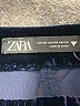 Zara Solid Black Casual Pants Size XS - photo 7