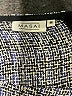 Masai Gray Short Sleeve Blouse Size M - photo 7