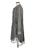 Allison Collection 100% Polyester Gray Casual Dress Size S - photo 5