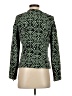 Sabine 100% Polyester Print Green Blazer Size S - photo 2