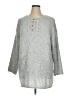Shein Curve Silver Pullover Sweater Size 14 Plus (1) - photo 1