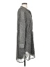 Allison Collection 100% Polyester Gray Casual Dress Size S - photo 4