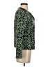 Sabine 100% Polyester Print Green Blazer Size S - photo 4