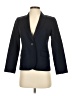 J.Crew Factory Store Solid Black Blue Blazer Size 2 - photo 1