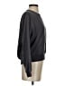 Z Supply Solid Gray Sweatshirt Size S - photo 4