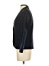 J.Crew Factory Store Solid Black Blue Blazer Size 2 - photo 5
