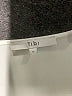 Tibi Ivory 3/4 Sleeve Blouse Size S - photo 7