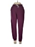 Daisy Fuentes Purple Track Pants Size L - photo 1
