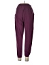 Daisy Fuentes Purple Track Pants Size L - photo 2