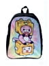 Unbranded Black Pink Backpack One size (kids) - photo 1