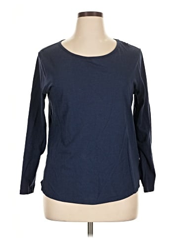 DressBarn 3/4 Sleeve T-Shirt (view 1)
