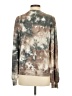 Cato Tie-dye Brown Pullover Sweater Size XS - photo 2