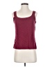 Eileen Fisher Burgundy Tank Top Size S - photo 1