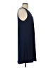 Ariella Solid Blue Casual Dress Size L - photo 4