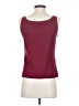 Eileen Fisher Burgundy Tank Top Size S - photo 2